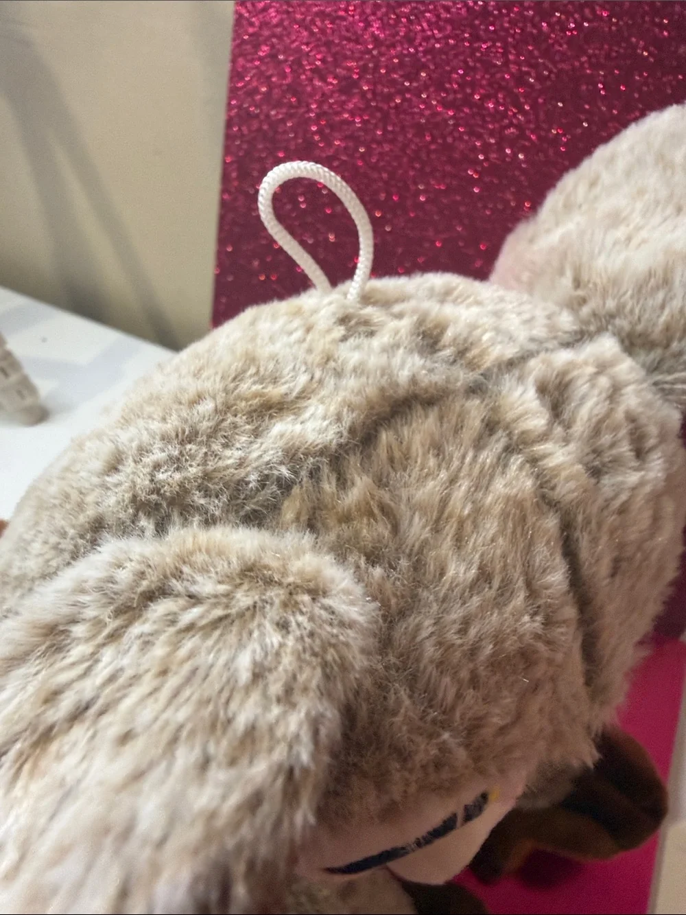 a Fiesta Toys Snugglies Aye-Aye Plush
